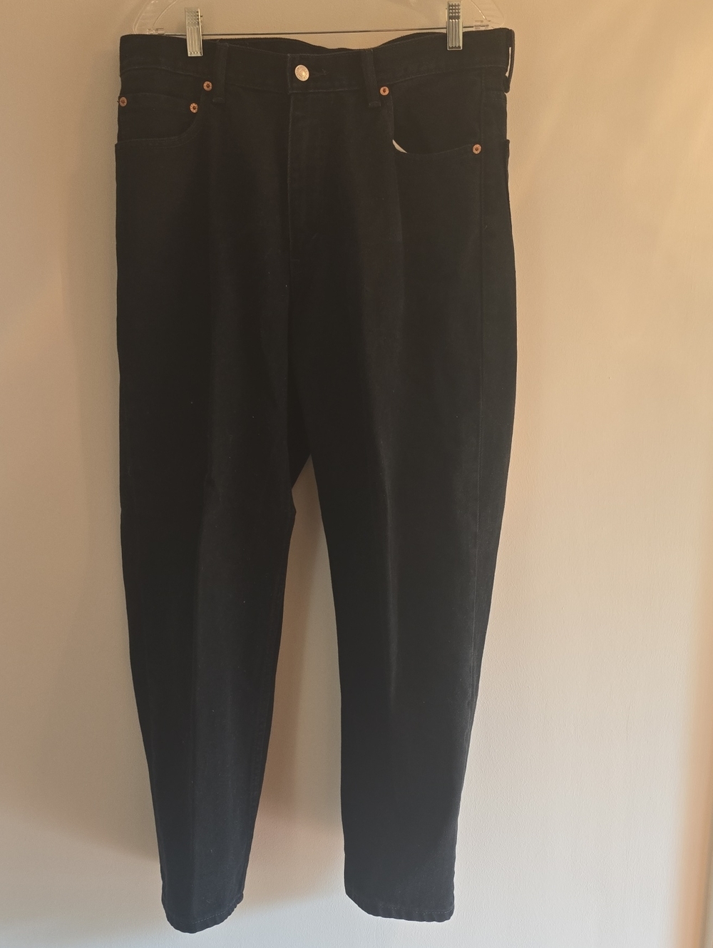 Levi's 550 Black Denim Jeans